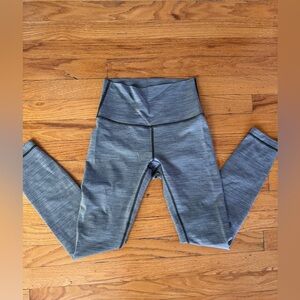 Lululemon Wonder Under High Rise Leggings Women’s 4 Sage Green